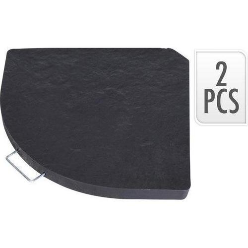 Parasoltegel Polystone 13 KG 2 stuks