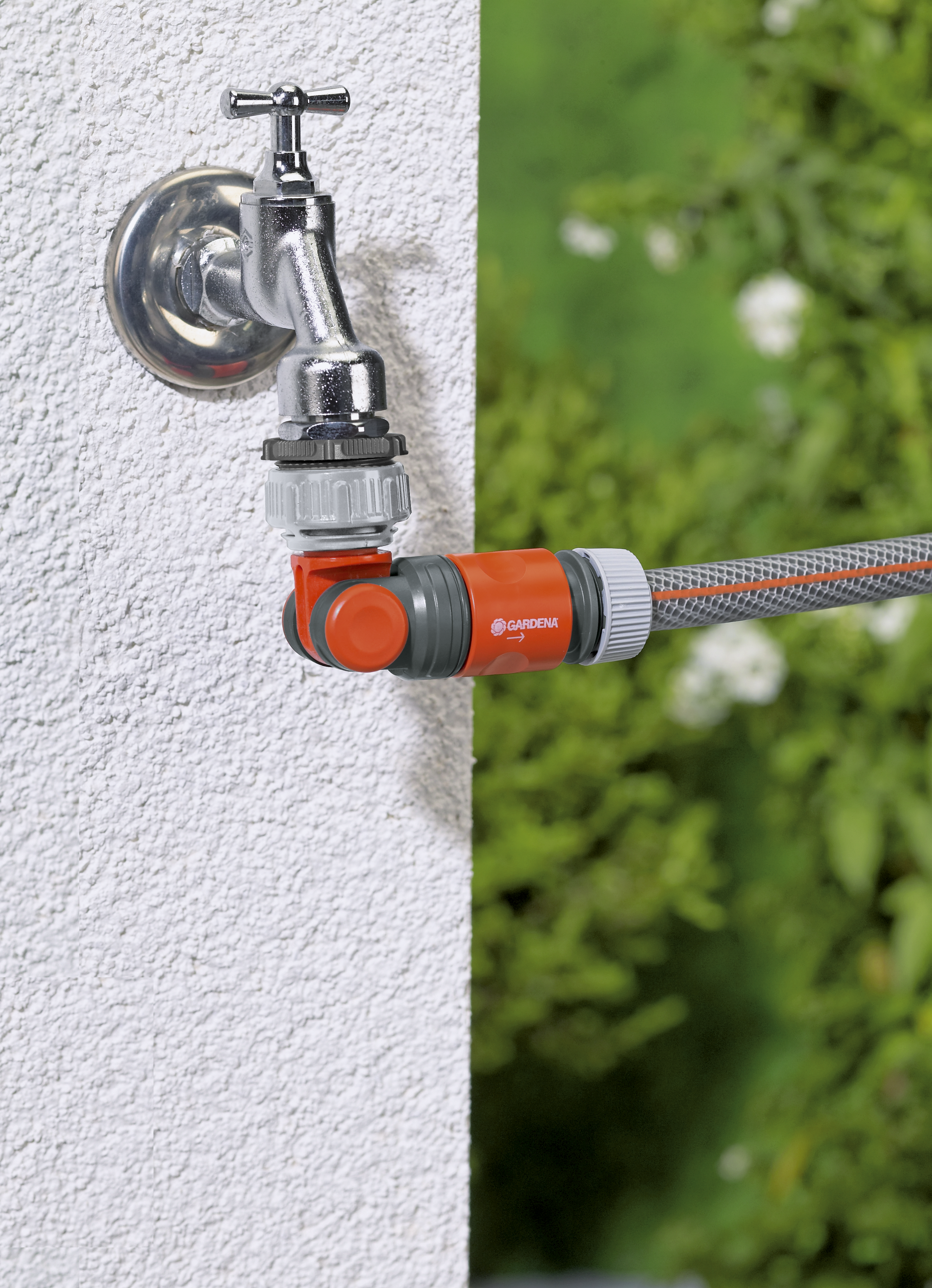 Scharnierend Kraanstuk 1" - 3/4"