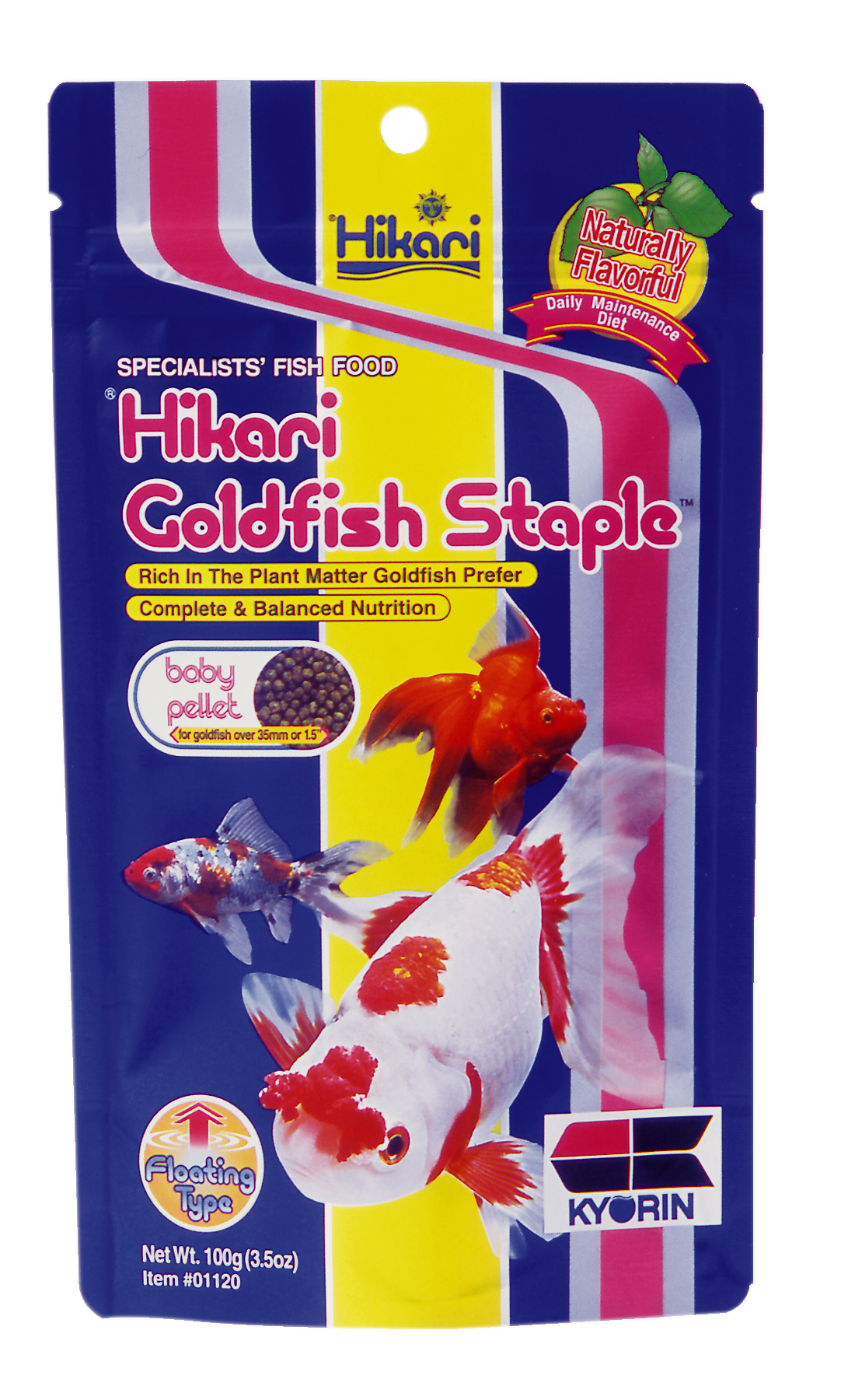 Staple Goldfish Baby 100g