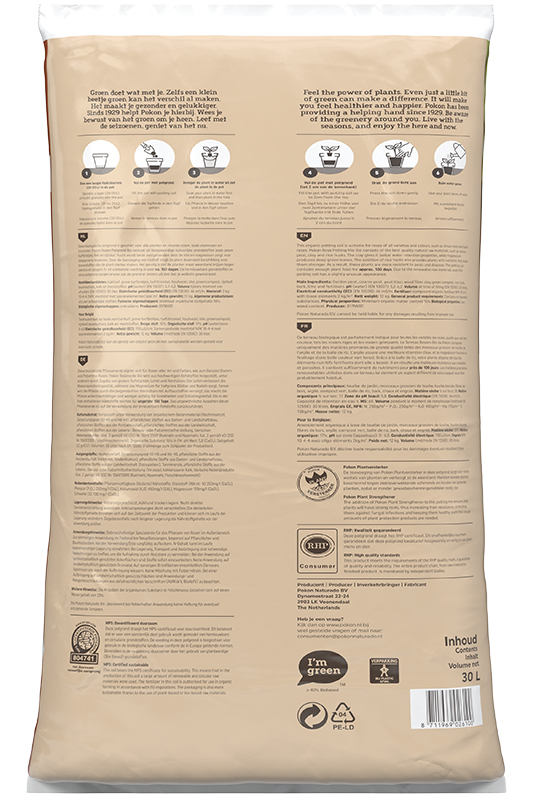 Pokon Bio Rozen Potgrond 30L