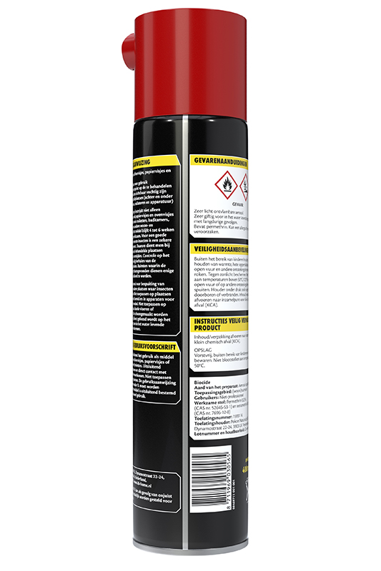 KB Zilvervisjes Spray 400ml