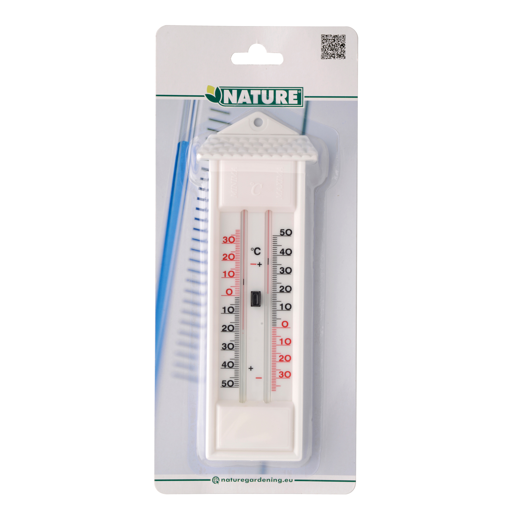 Min-max-thermometer wit