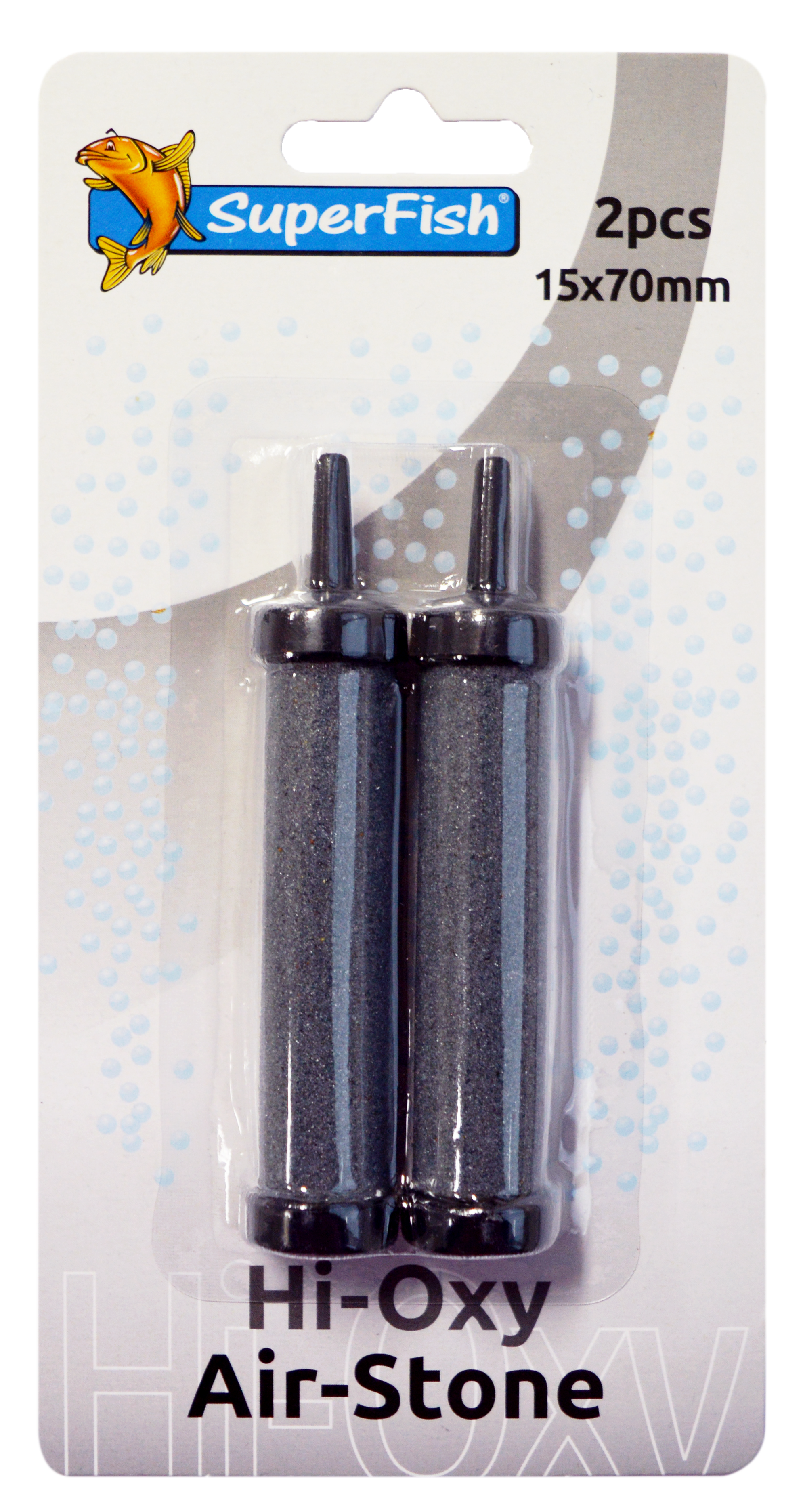 Hi oxy airstone l7b1.5cm 2st