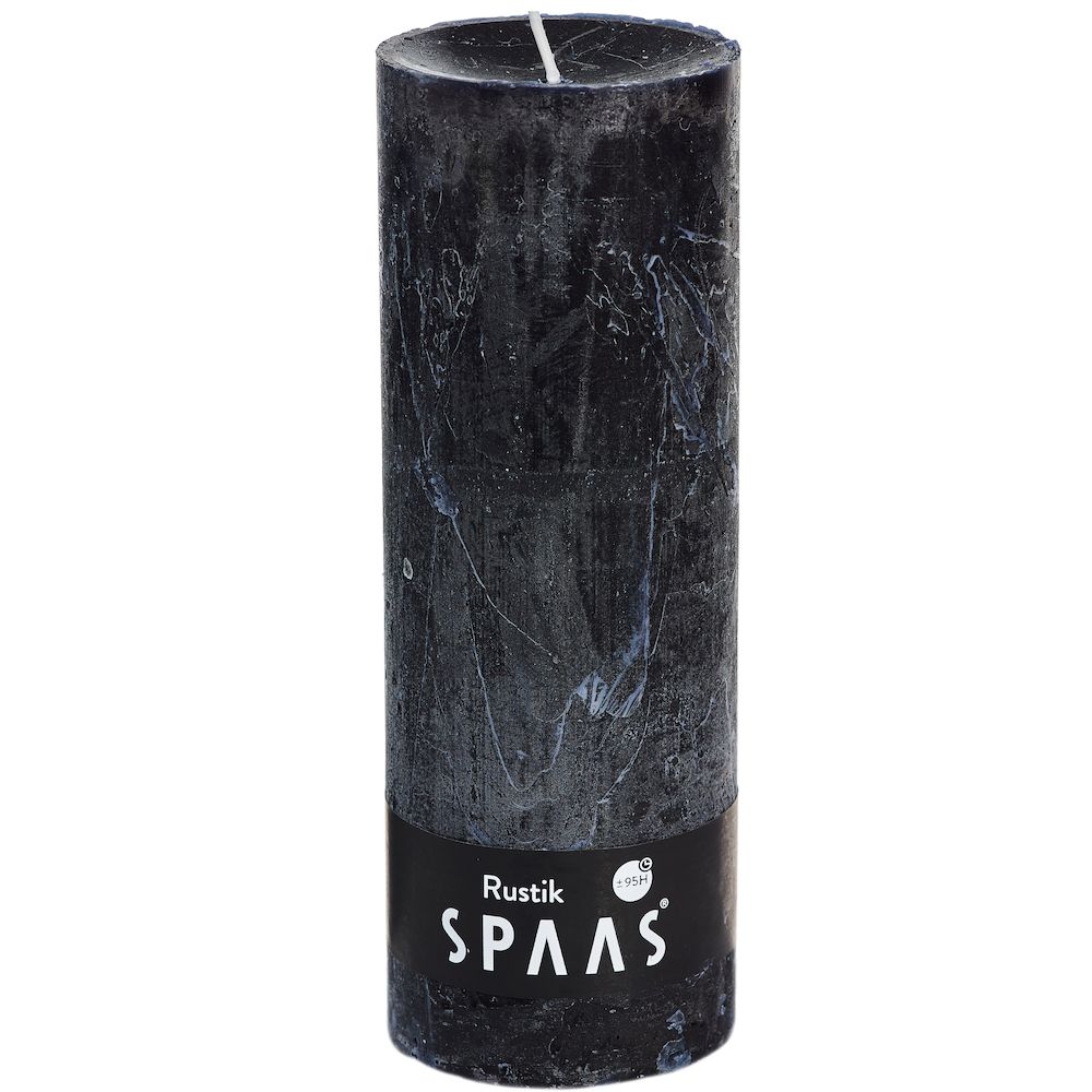 70/190 Rustic pillar Zwart