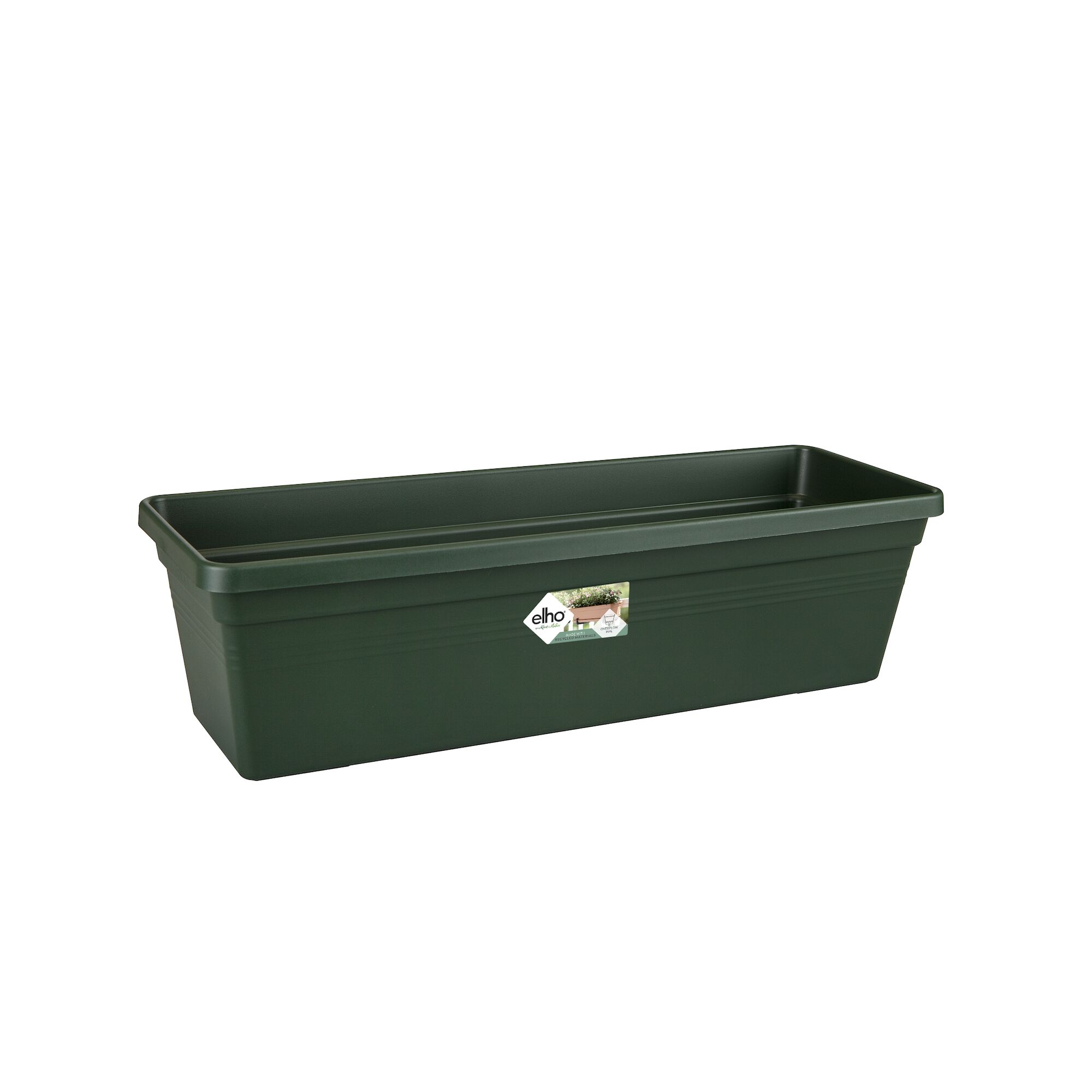 green basics balkonbak 40cm blad groen