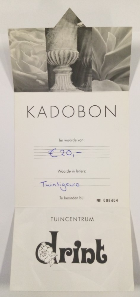 Drint Cadeaubon