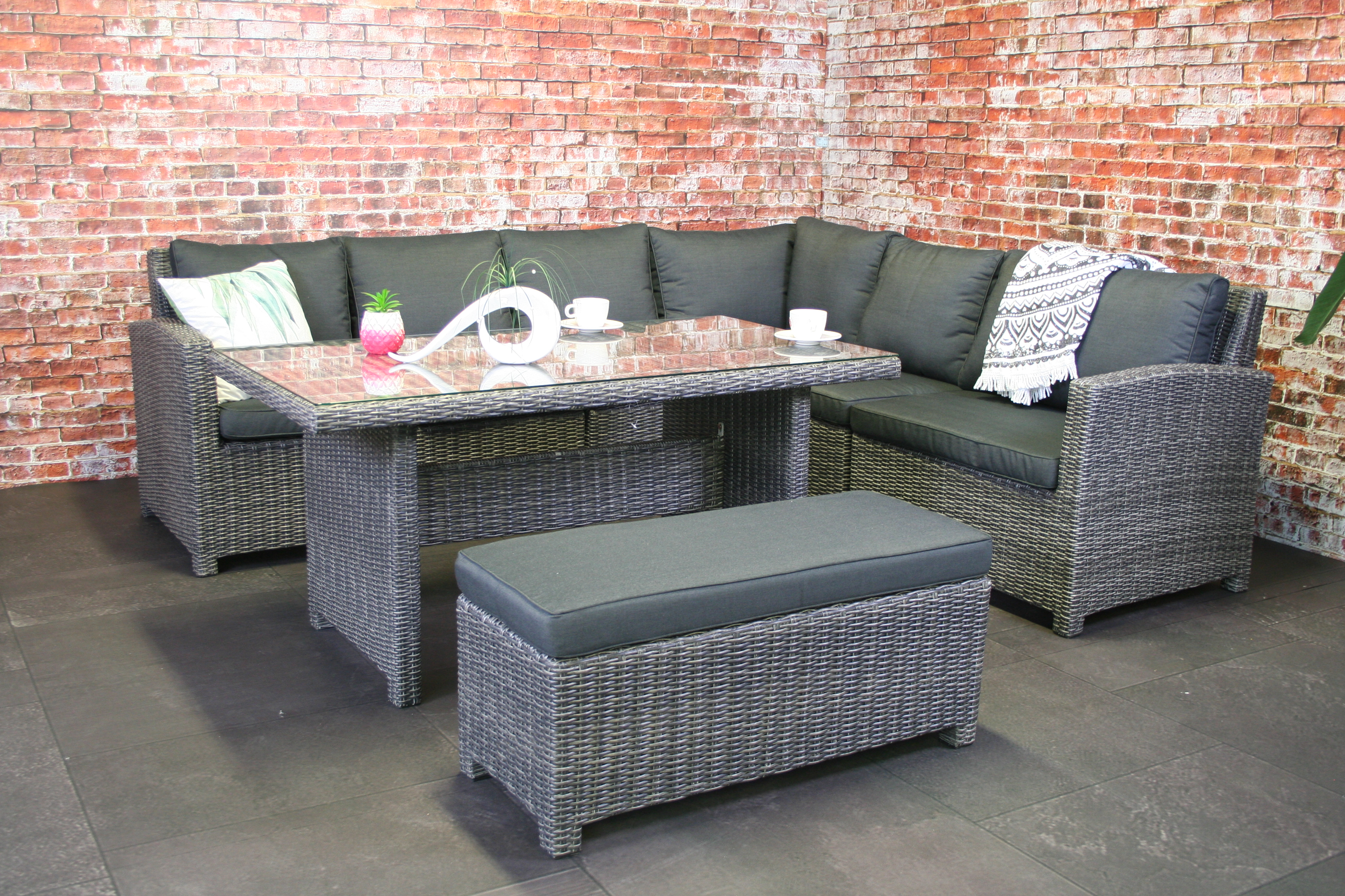Leonardo High Dining Cornerset