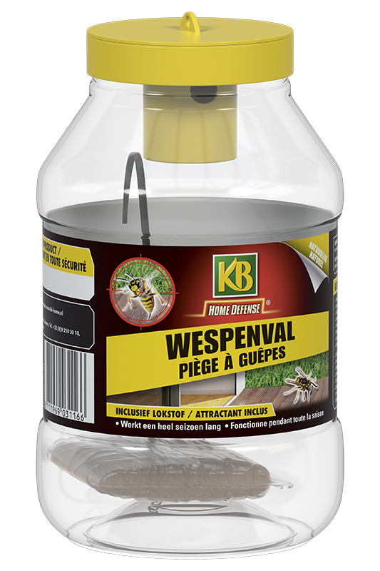 KB Wespenval incl. lokstof