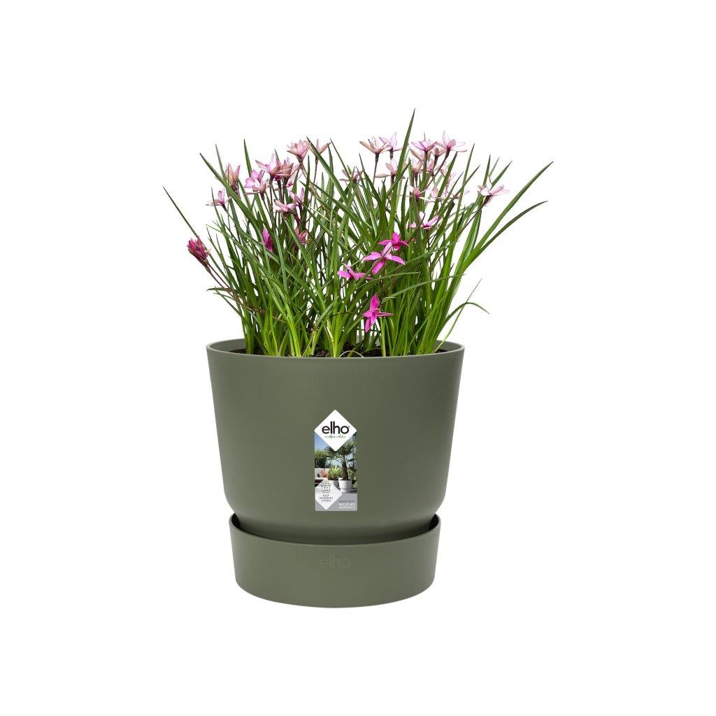 pot greenville d25cm bladgroen