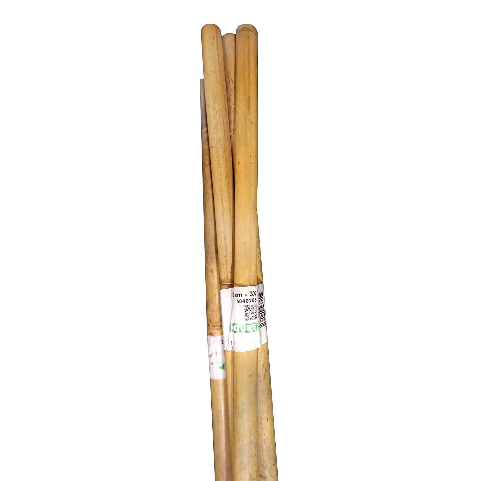 Bamboestok L240 D18-20mm 3st