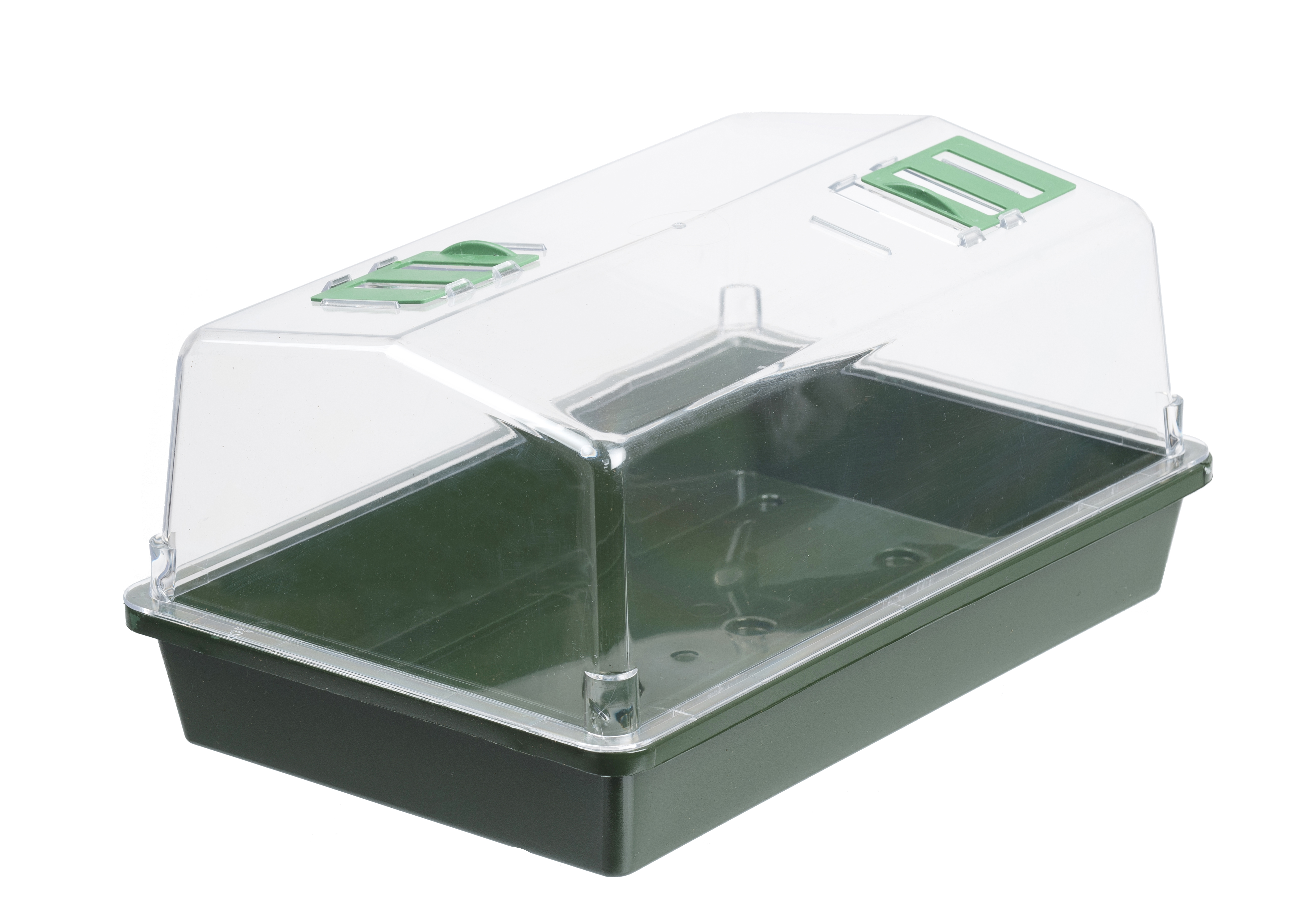 Kweekbak 37.5x24x18cm groen