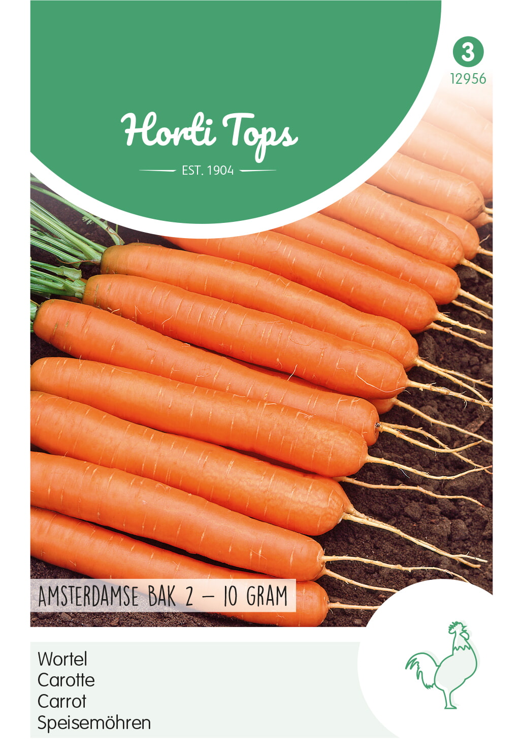 HT Wortelen Amsterdamse Bak 2 - 10 Gram