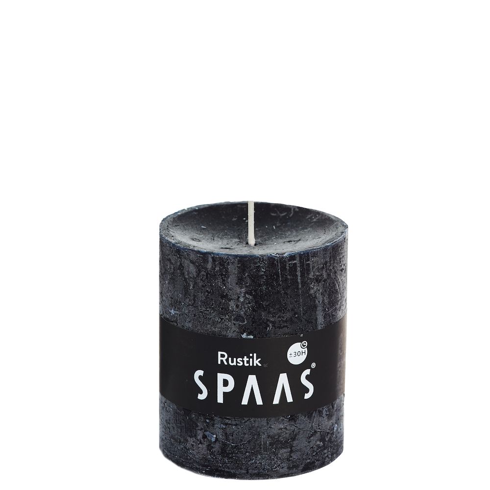 70/80 Rustic pillar zwart