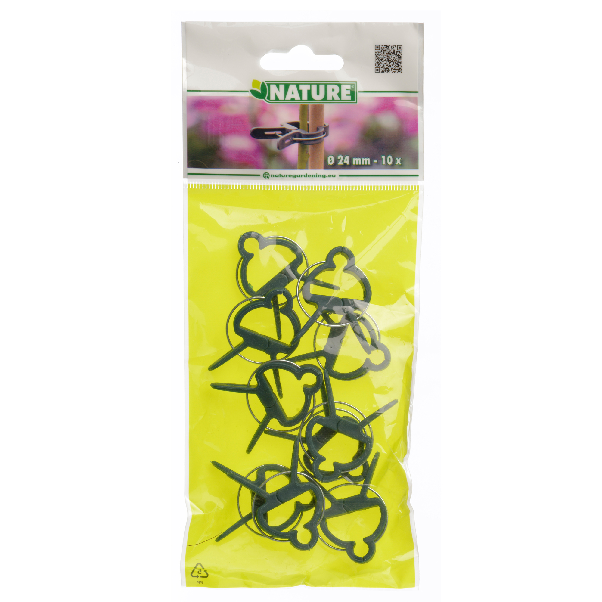 Plantenclip D24mm 10st