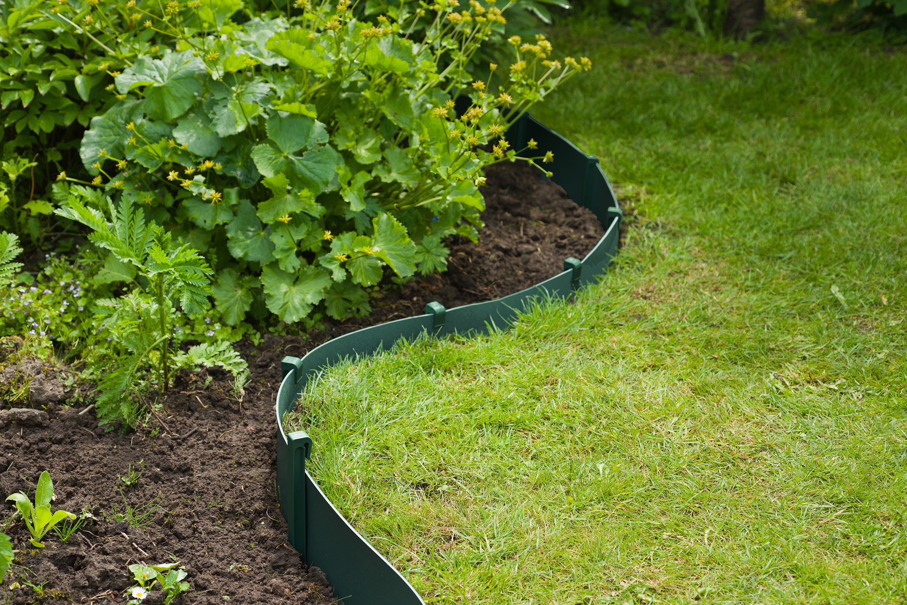 Grondpen 26.7cm groen 10st