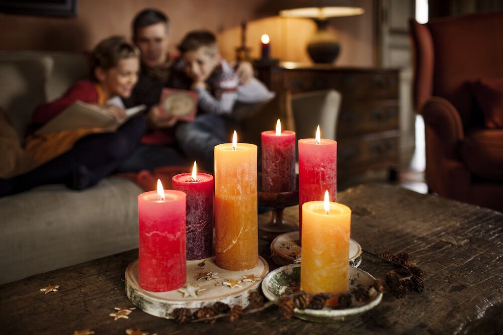 50/80 Rustic pillar Red