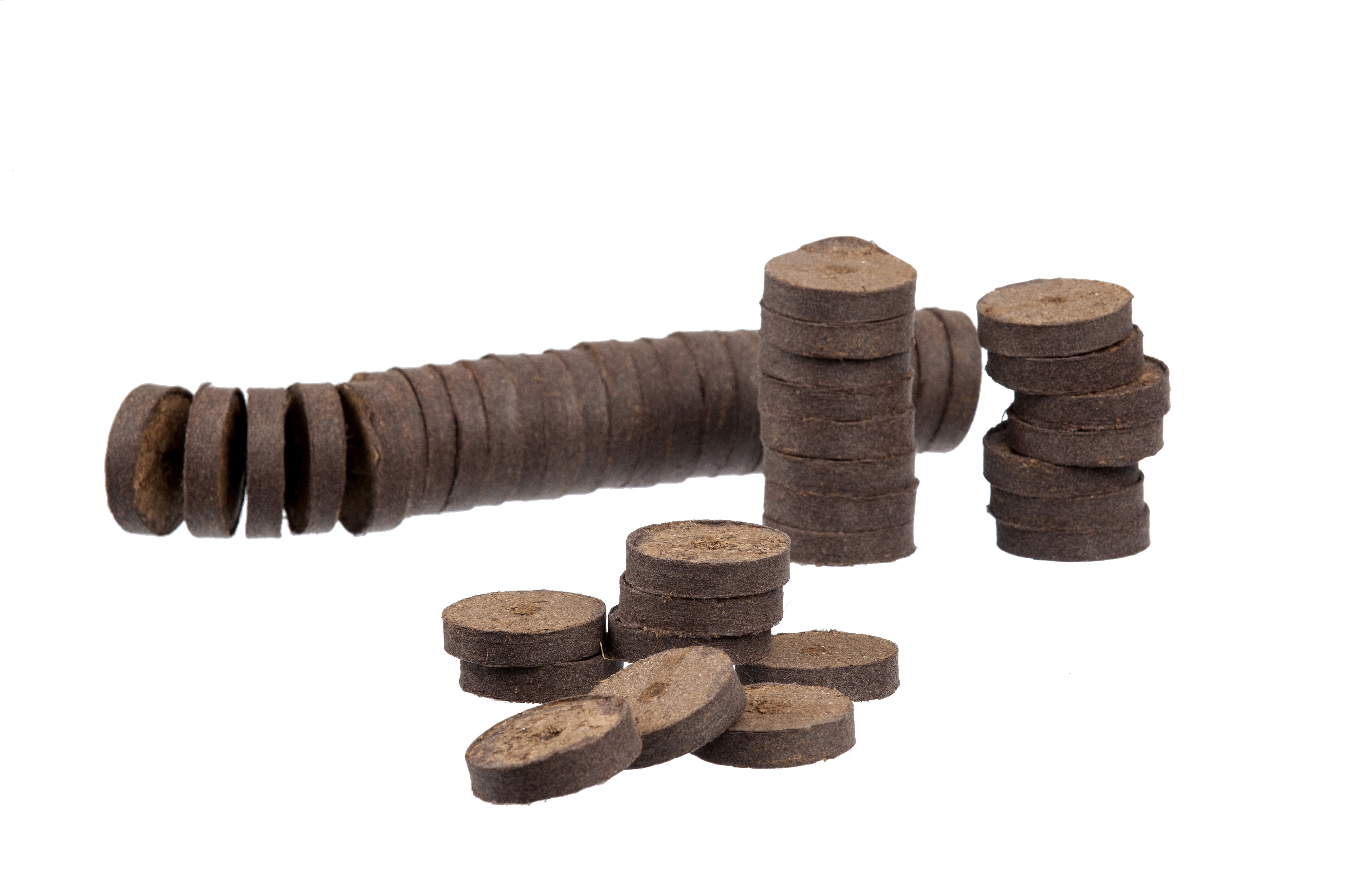 Turftabletten 48 stuks Ø4cm