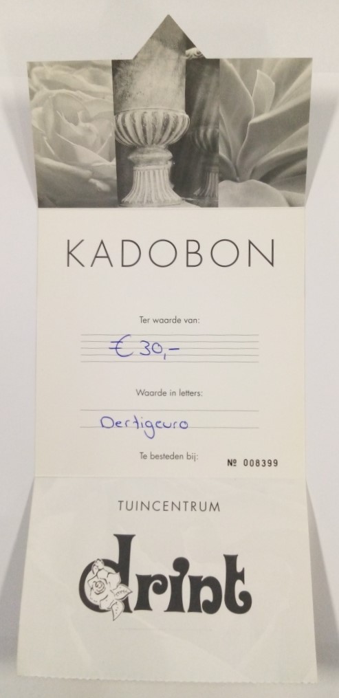 Drint Cadeaubon