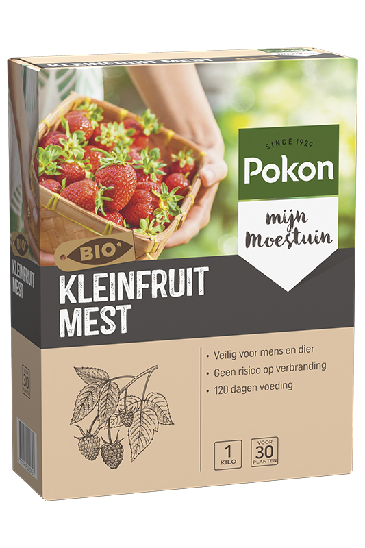 Bio kleinfruitmest 1kg