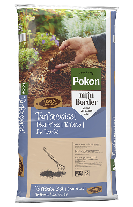 Pokon Turfstrooisel 40L