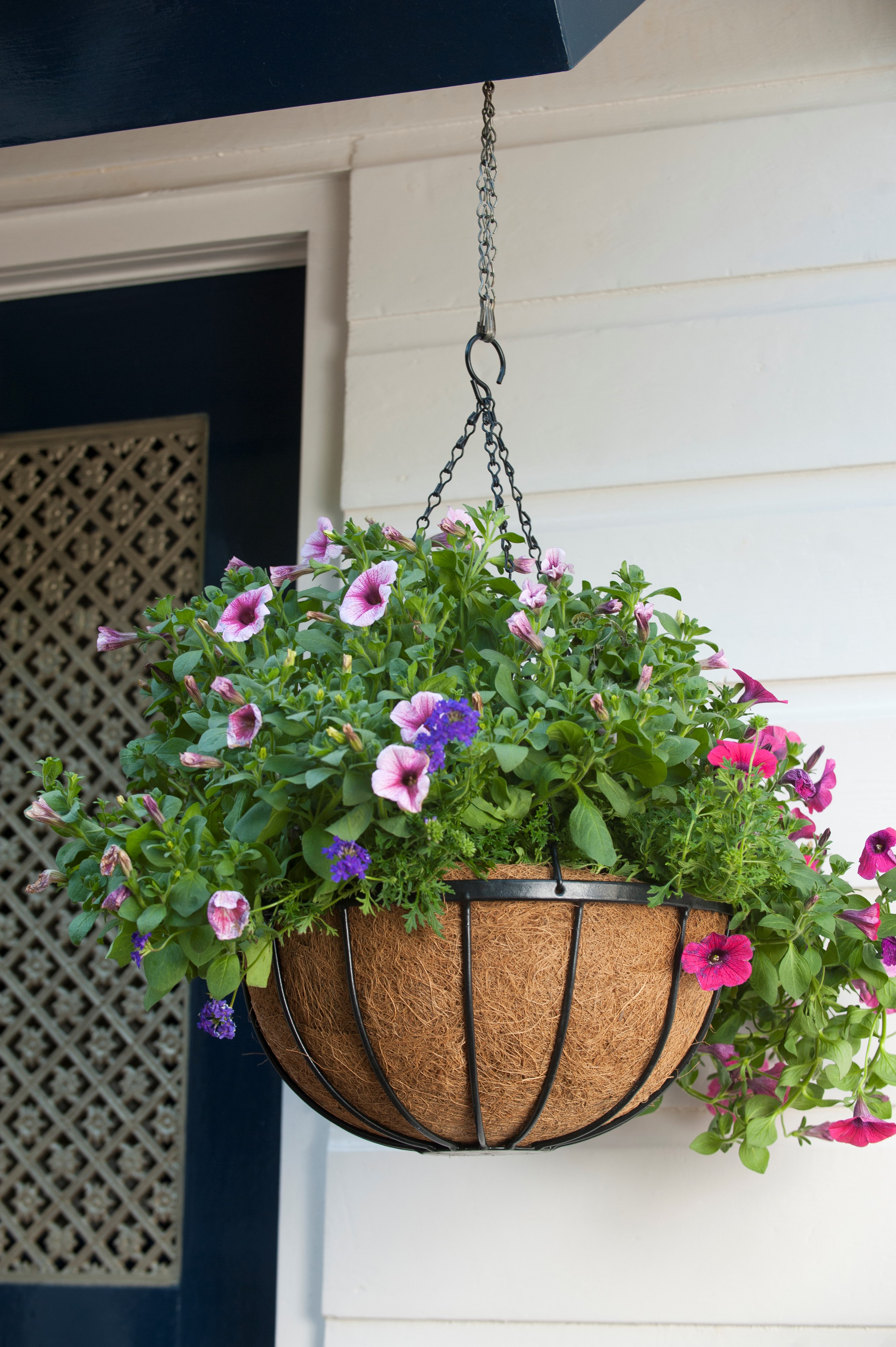 Hanging basket smeedijzer 35cm