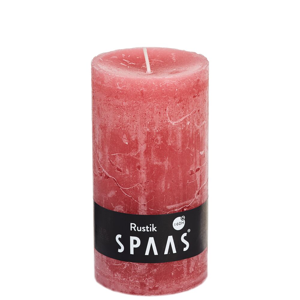 70/130 Rustic pillar rose blush