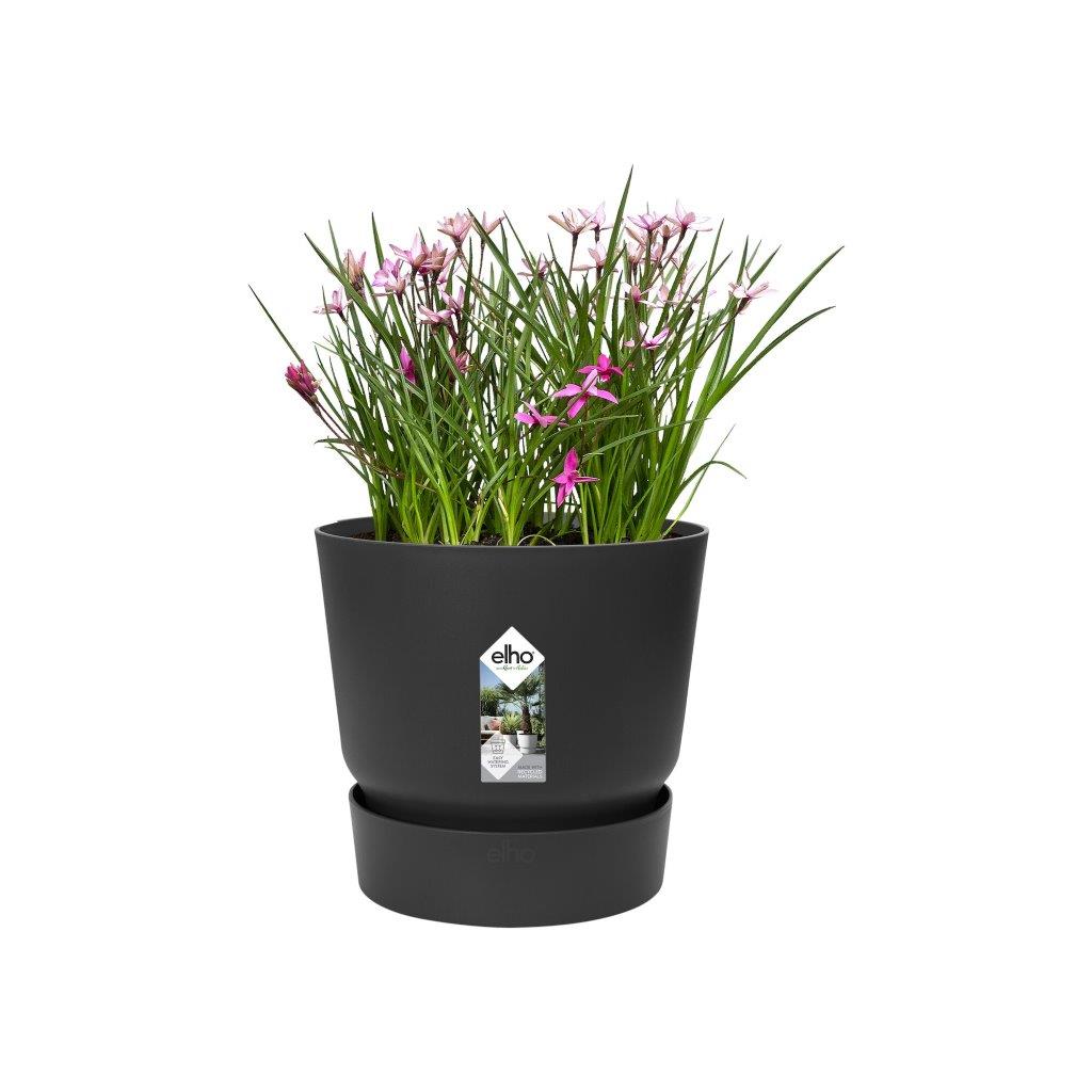 pot greenville d25cm living black