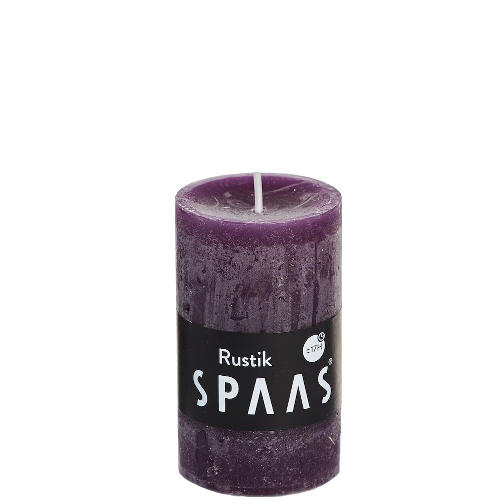 50/80 Rustic pillar aubergine