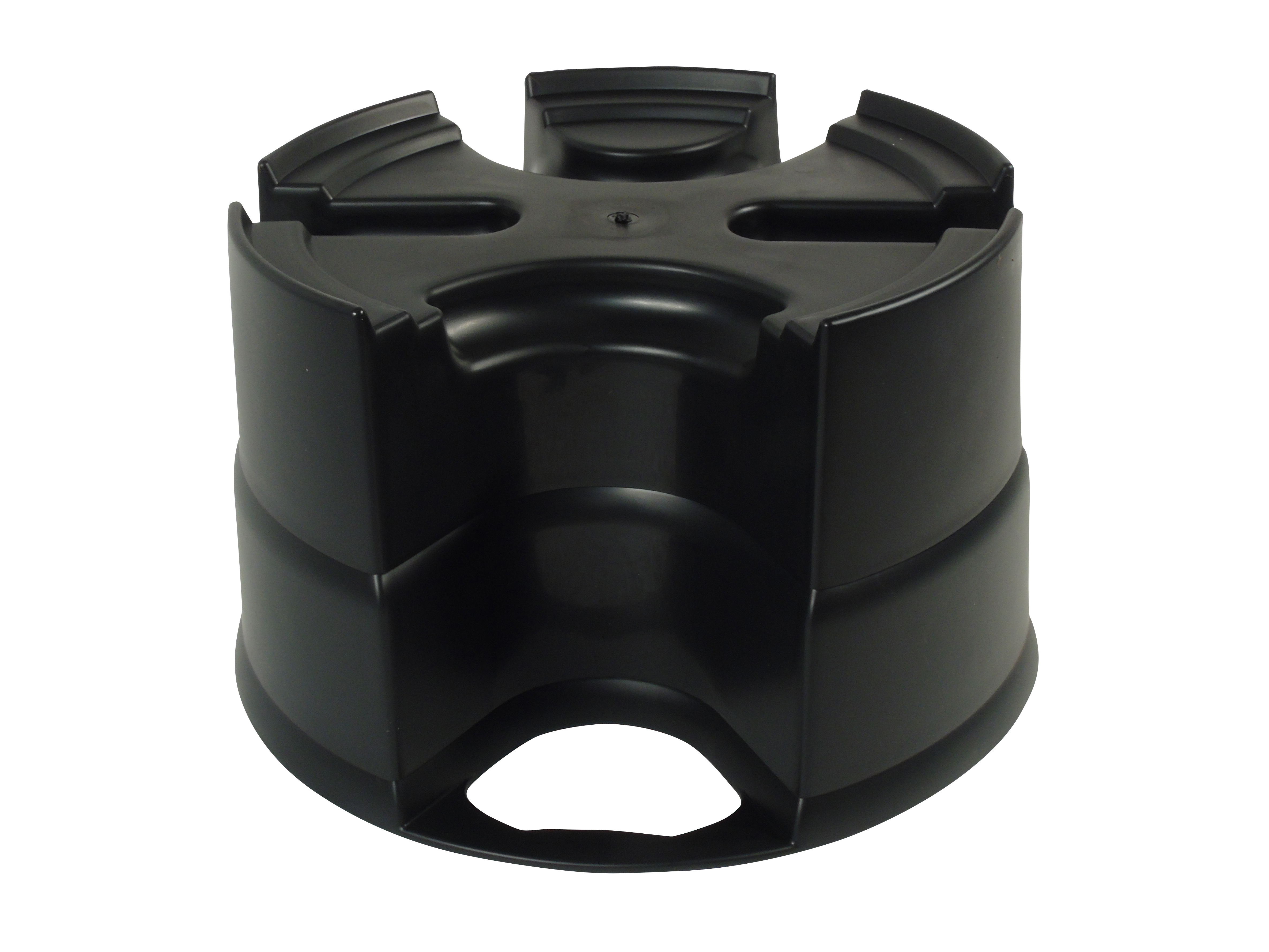 Regentonstandaard D53 H31.5 zwart
