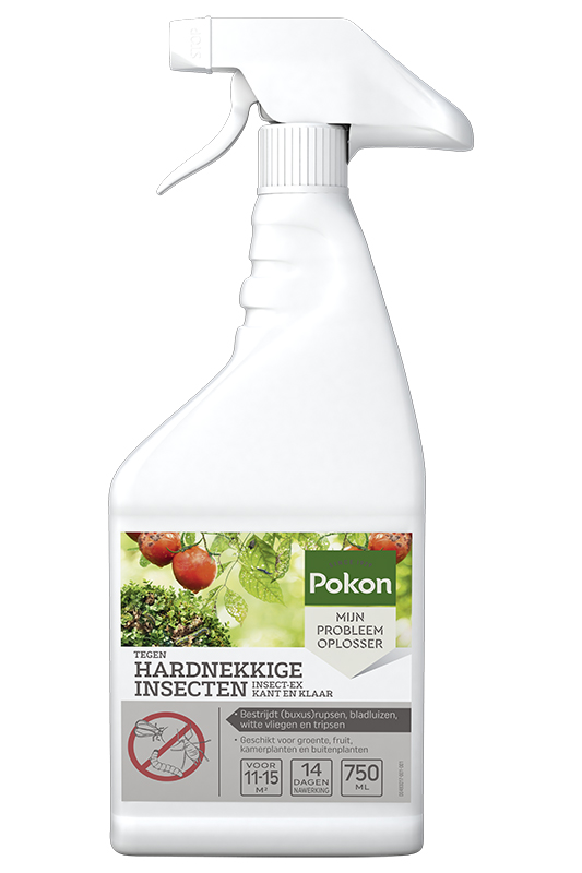 Pokon Tegen Insecten Hardnekkig Spray 750ml (Insect-Ex synthetisch)
