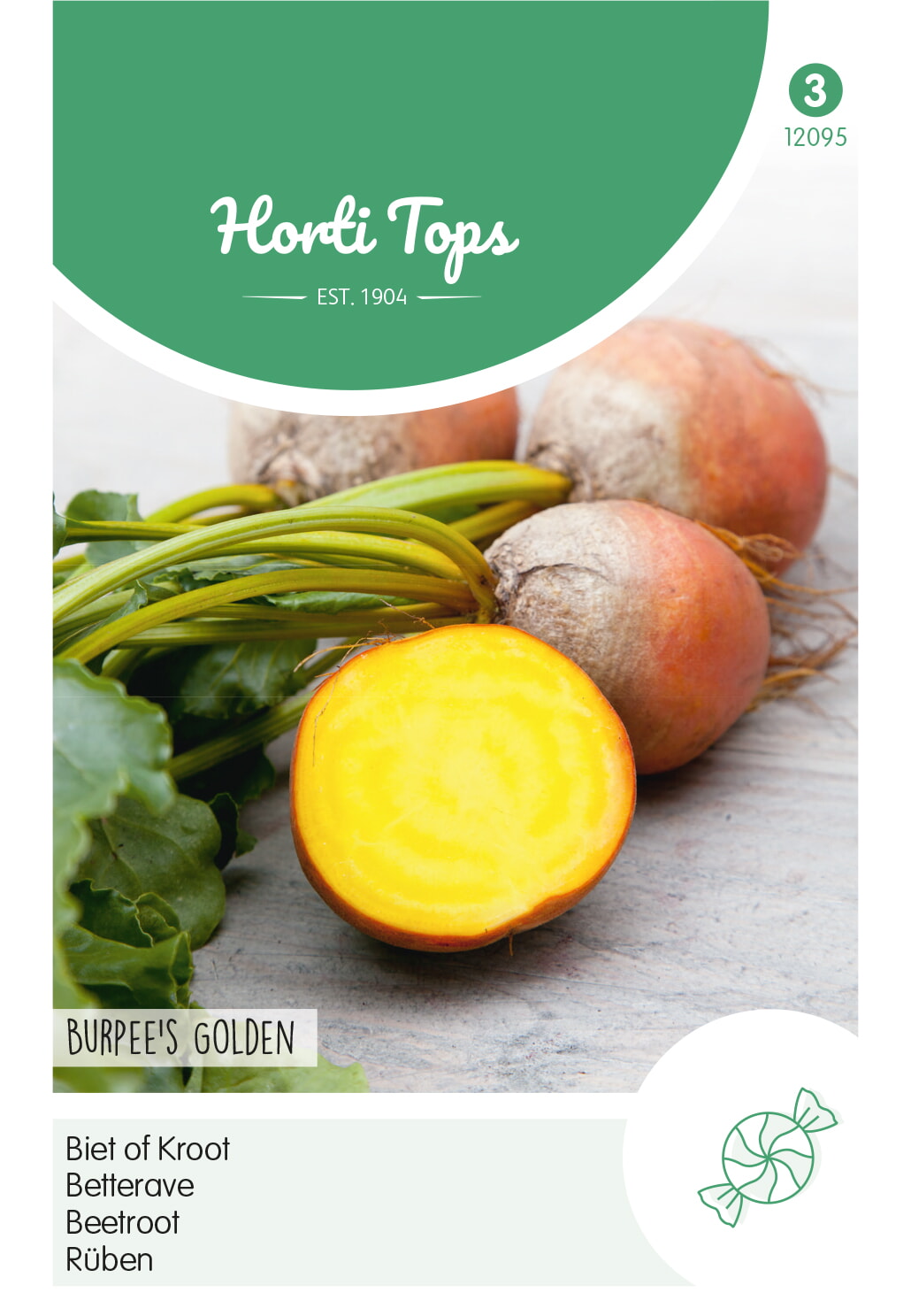 HT Bieten Burpee's Golden