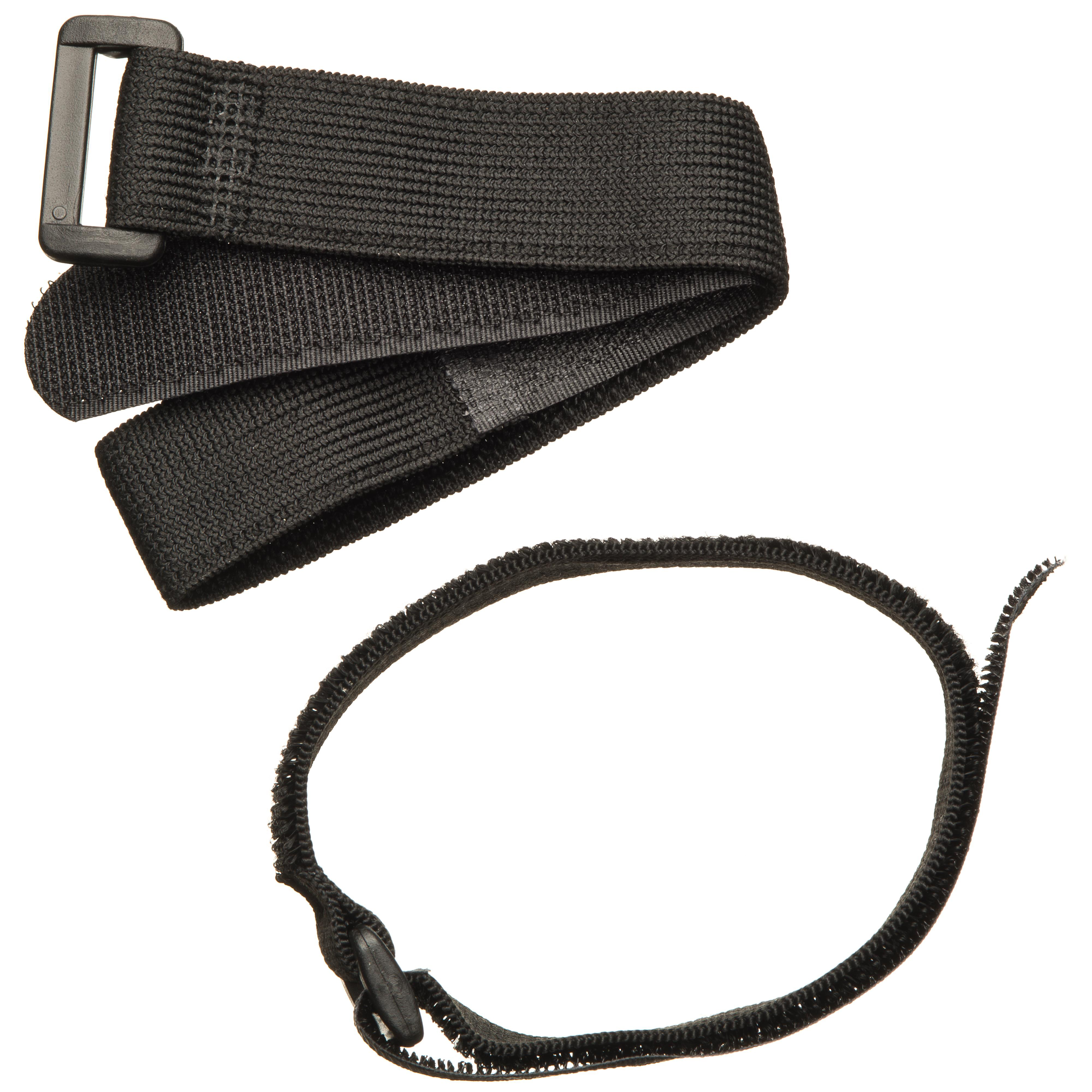 Klittenboomband met Gesp 2 stuks 40x2.5cm