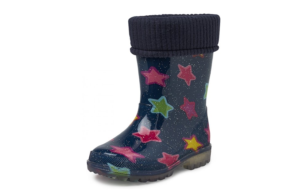 RUBY PVC Gevoerde kinderlaars blauw 34