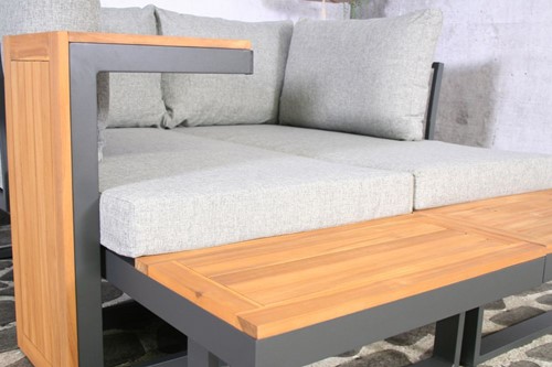 Athene Aluminium Loungeset