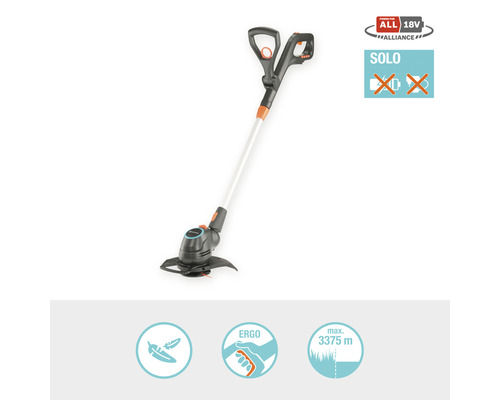 Accu trimmer ComfortCut 23/18V P4A solo