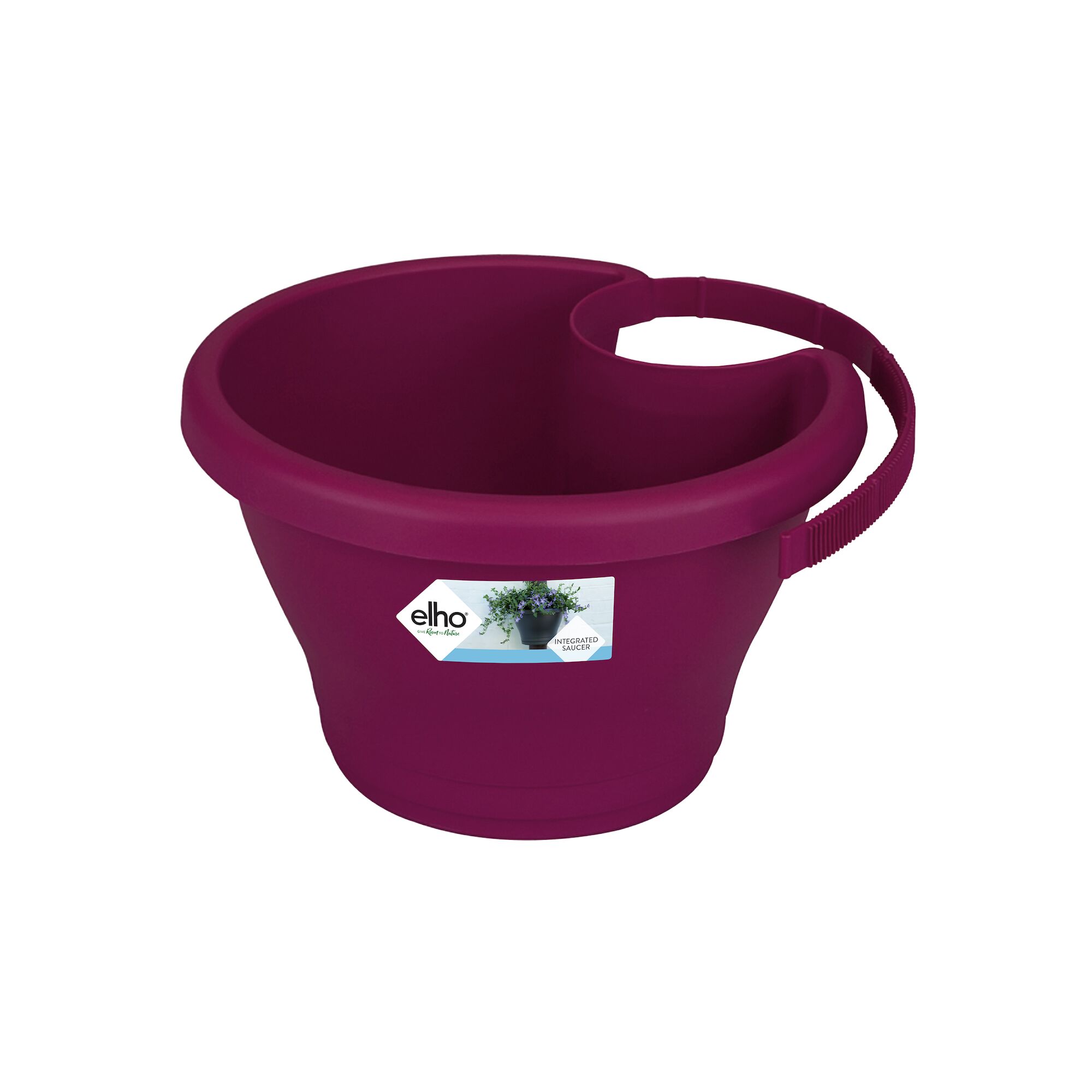 Corsica Regenpijpbakje 24cm cherry