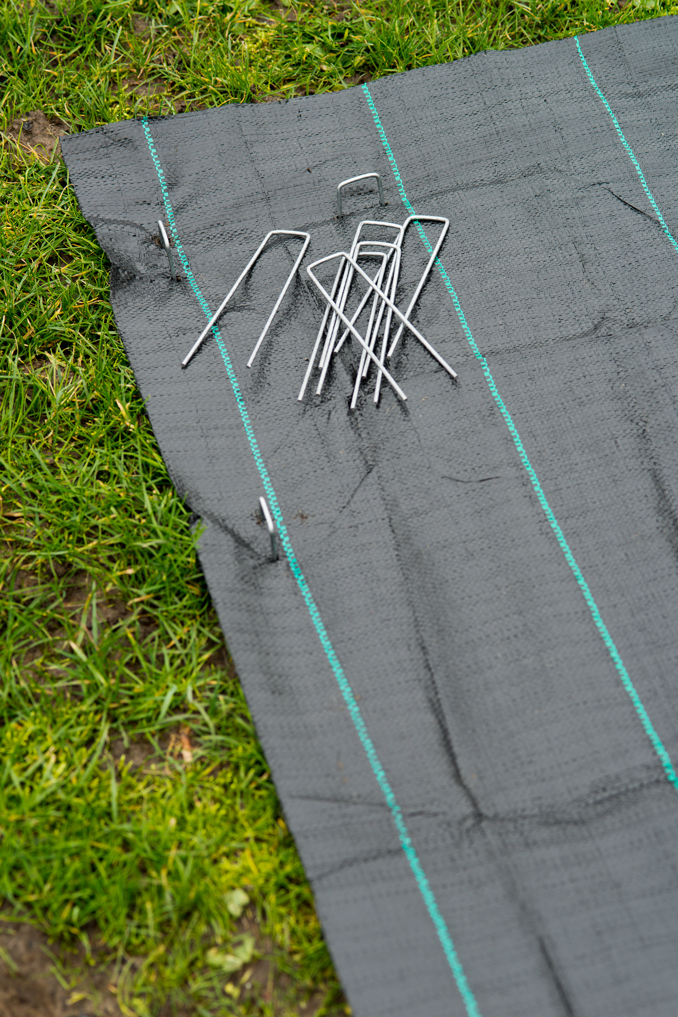 Gronddoekpennen H140 L30 B3mm 10st