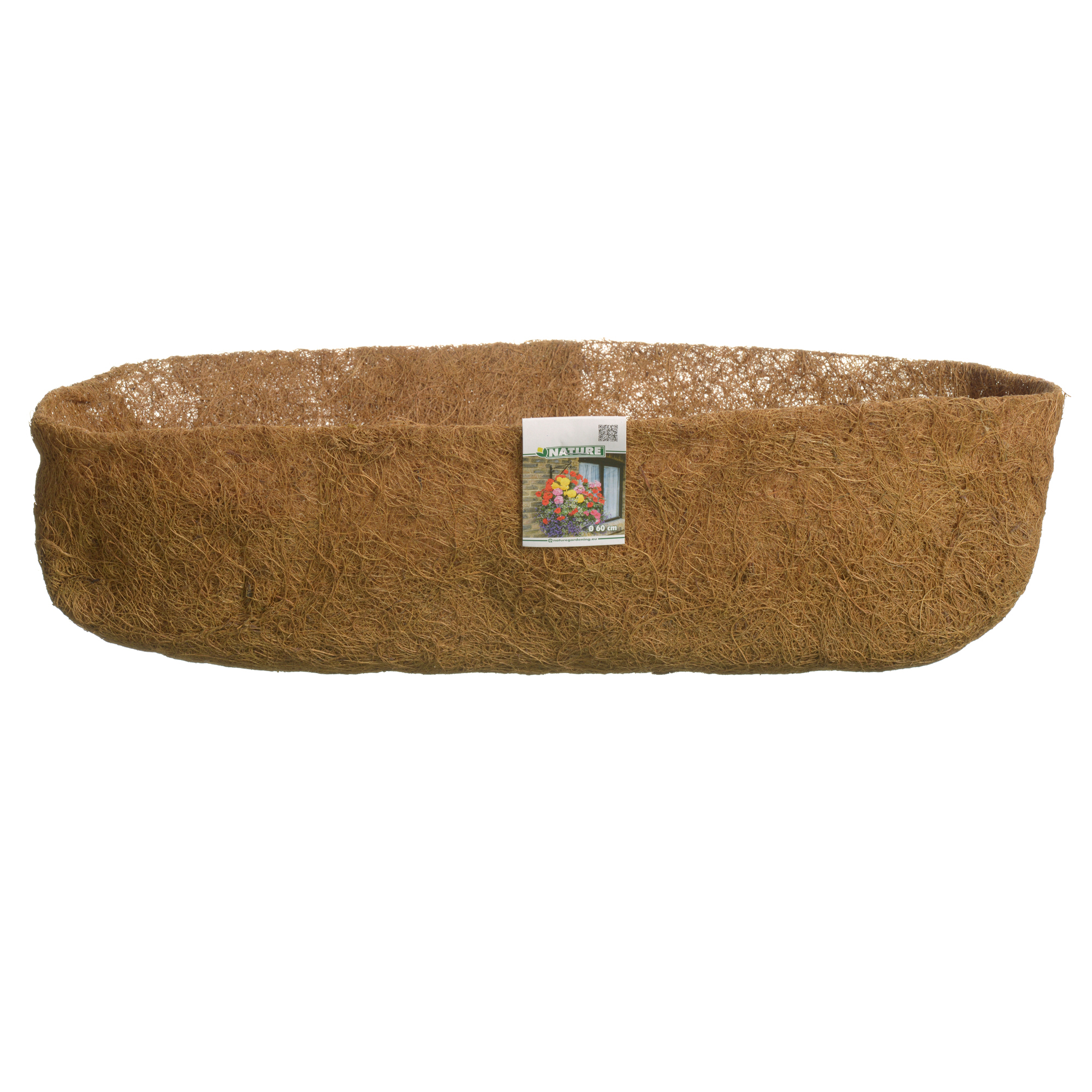 Kokosinlegvel voor Hanging Basket H16.5x61x16cm