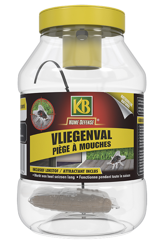 KB Vliegenval incl. lokstof