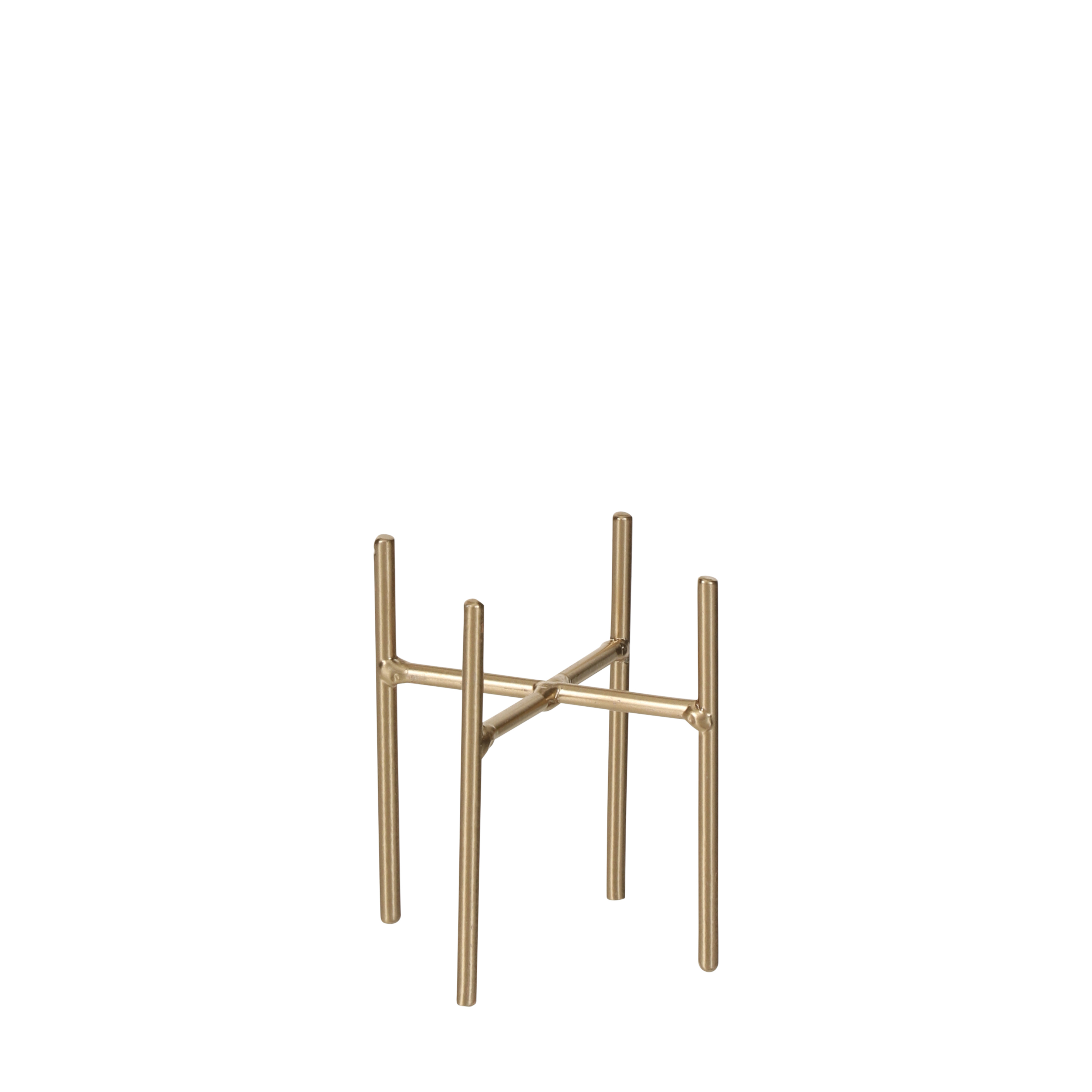 Ascot Plant standaard gold H9.5 D8.5