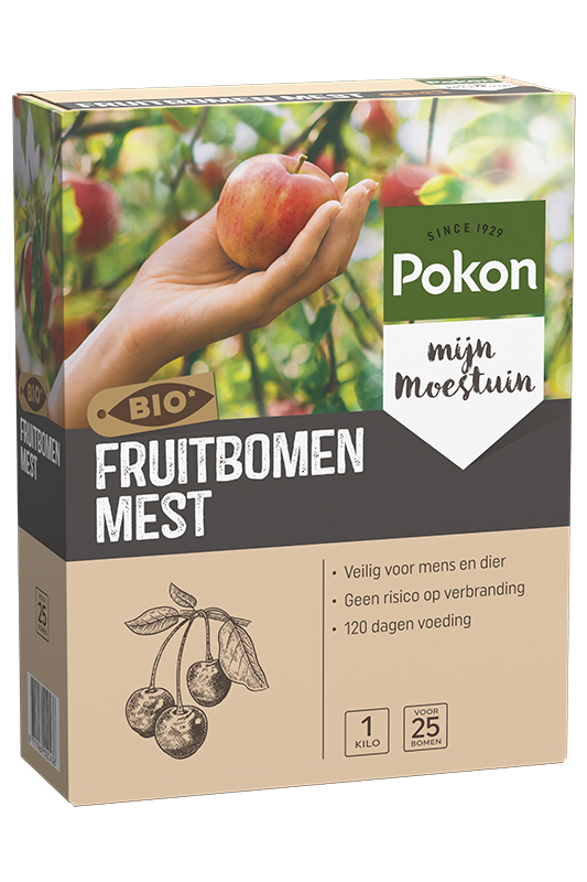 Bio fruitbomenmest 1kg