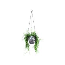 Loft Urban hanging basket 20cm. antrac.