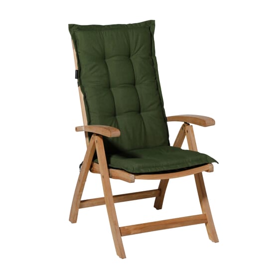 Kussen Hoog Panama green L123 B50