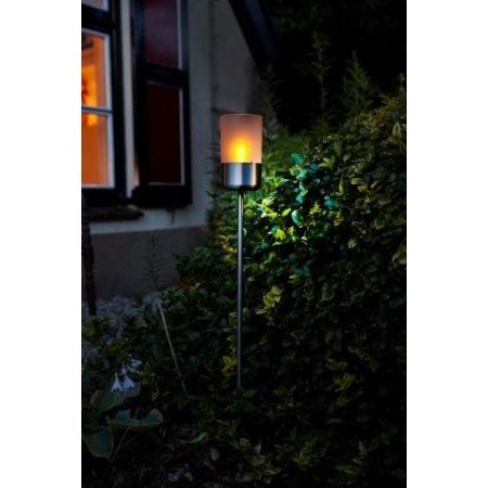 Solar 1x Jamaica, vlammend LED