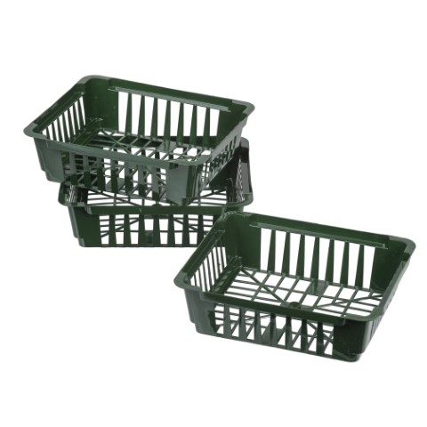 Bollenplantmand 3 stuks H7x25x21cm