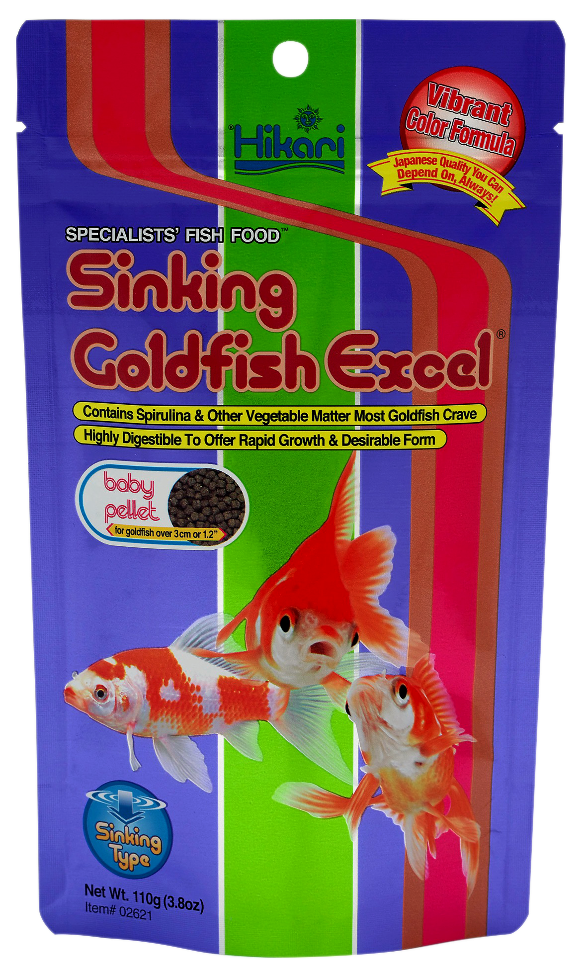 Goldfish Excel Baby 110g