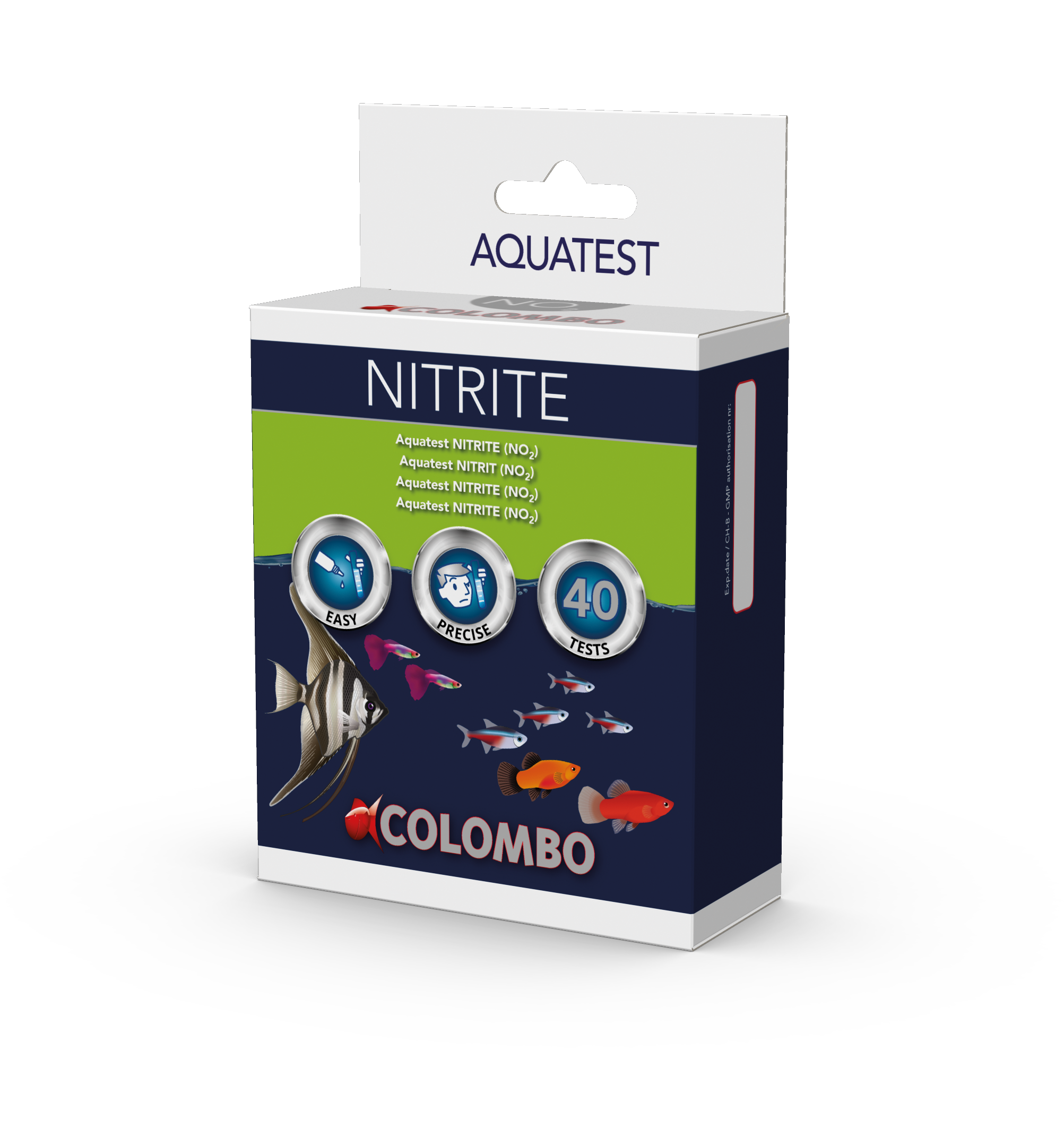 Colombo Aqua Nitrite Test