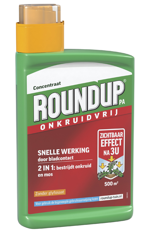 Roundup Snel Onkruidvrij Concentraat 900ml