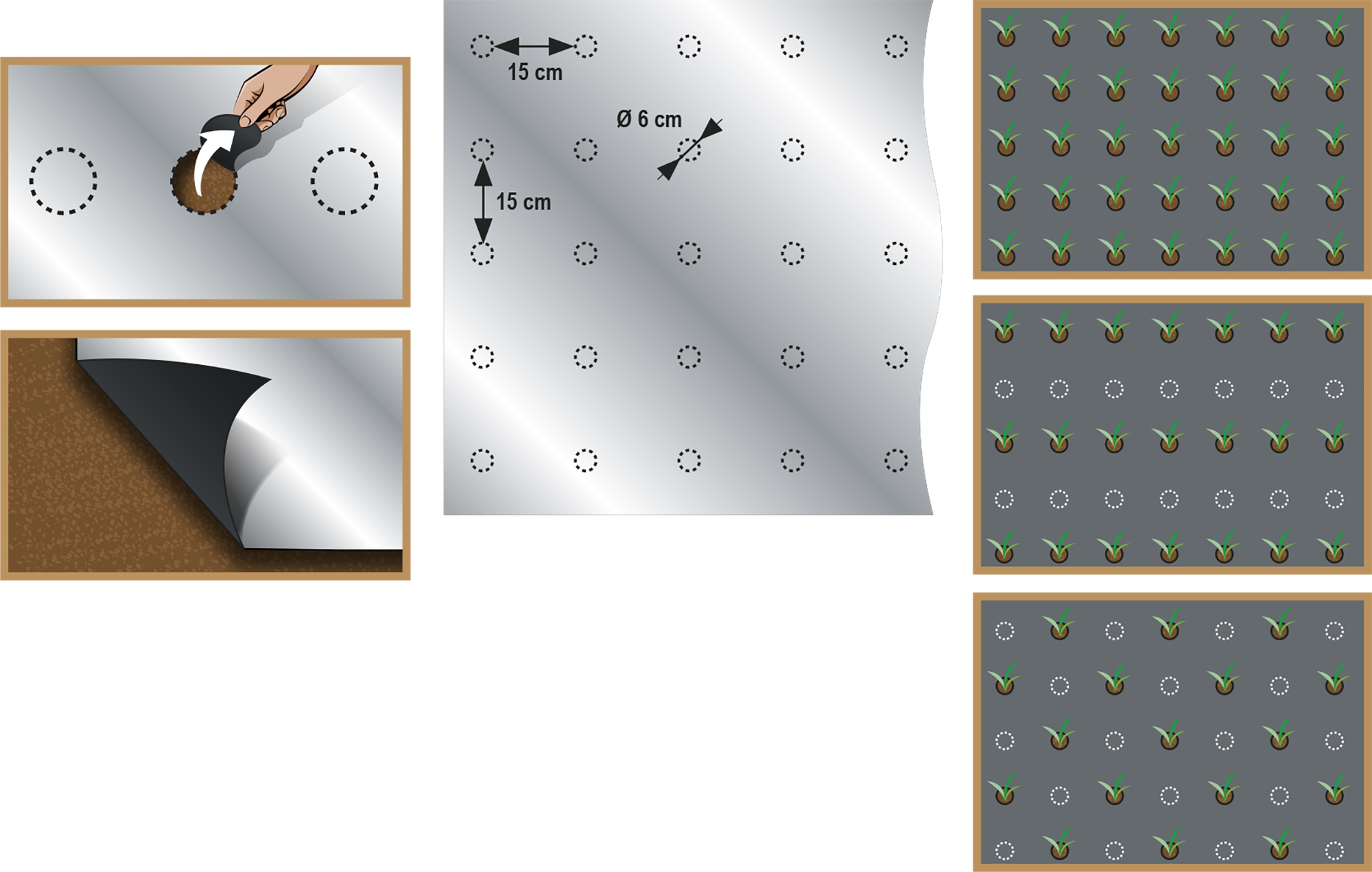 Kweekfolie Universeel 0.95x5m