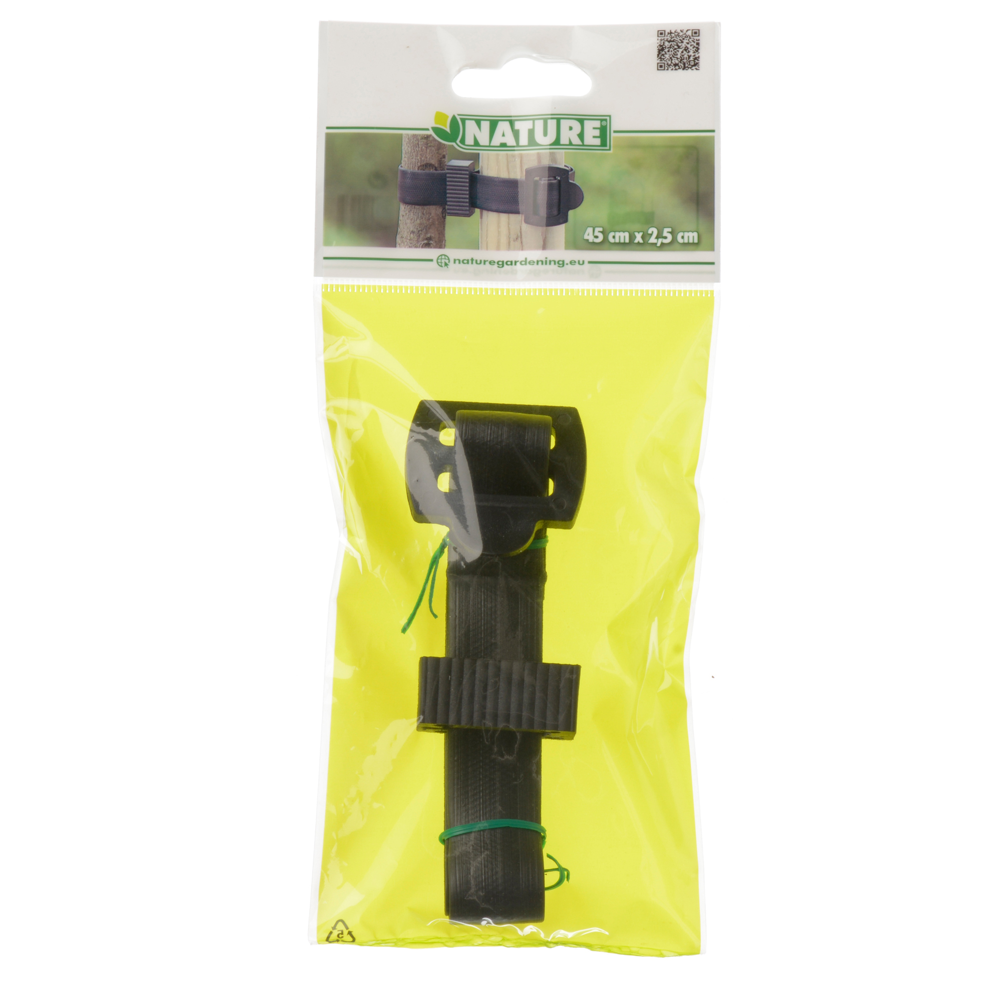 Boomband met gesp L45 B2.5cm